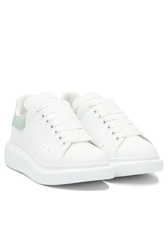 25FW 알렉산더 맥퀸 오버사이즈드 스니커즈 553770WIAEE9153 WHITE DOM - ALEXANDER MCQUEEN