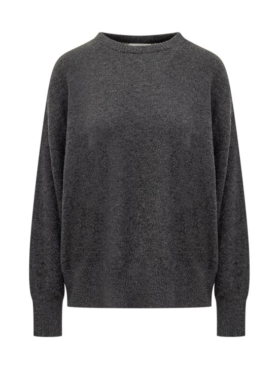  루루 드 세종 스웨터 ANAA ANTHRACITE ANTHRACITE MELANGE