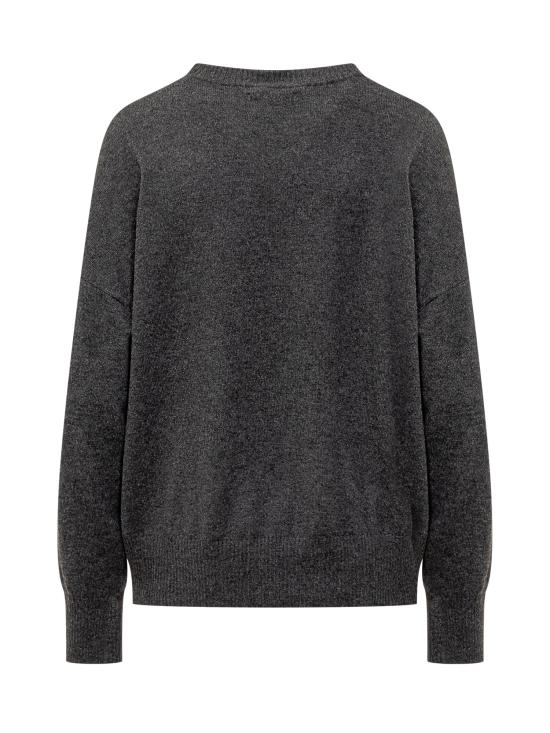  루루 드 세종 스웨터 ANAA ANTHRACITE ANTHRACITE MELANGE - LOULOU DE SAISON