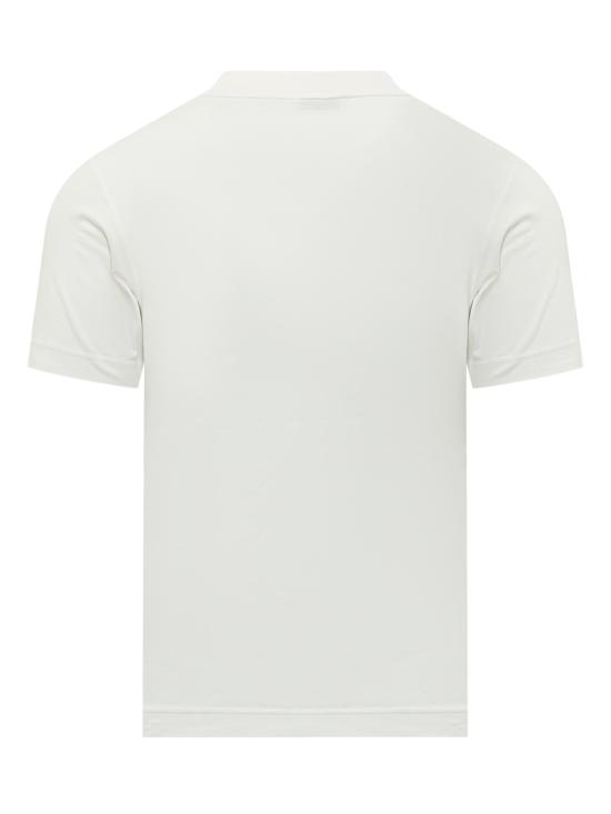 25FW 버버리 나이트 스탬프 코튼 티셔츠 8110112 B7078 - BURBERRY