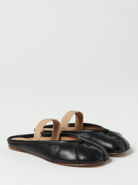 25FW 마르지엘라 뮬/슬리퍼 S39WZ0103P6853HA334 BLACK DOM - MAISON MARGIELA