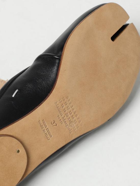 25FW 마르지엘라 뮬/슬리퍼 S39WZ0103P6853HA334 BLACK DOM - MAISON MARGIELA