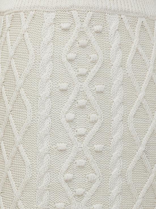  루루 드 세종 숏팬츠 MUSA IVORY AVORIO CHAMPAGNE - LOULOU DE SAISON