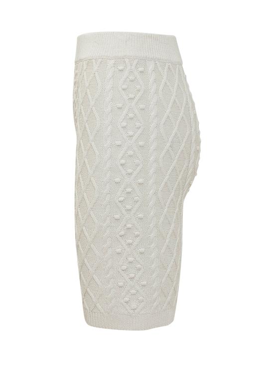  루루 드 세종 숏팬츠 MUSA IVORY AVORIO CHAMPAGNE - LOULOU DE SAISON