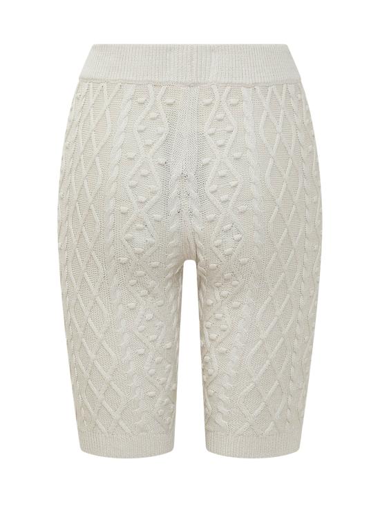  루루 드 세종 숏팬츠 MUSA IVORY AVORIO CHAMPAGNE - LOULOU DE SAISON