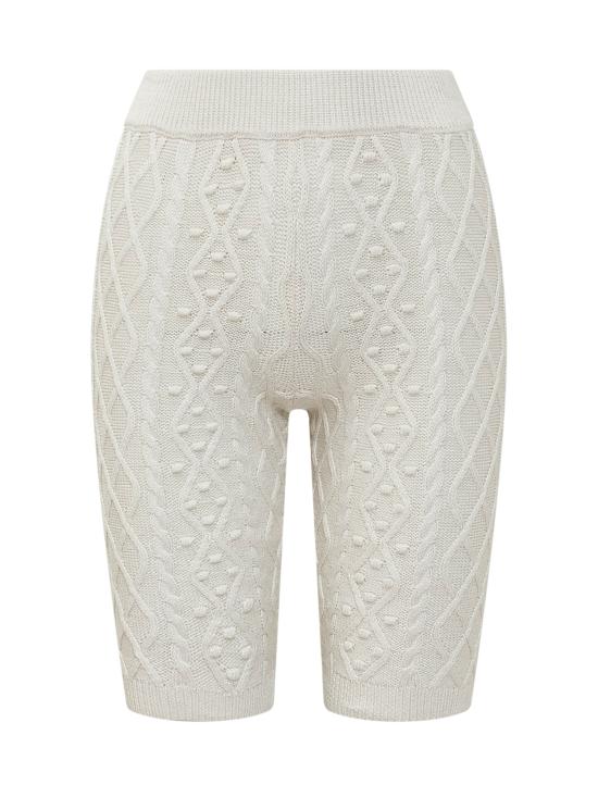  루루 드 세종 숏팬츠 MUSA IVORY AVORIO CHAMPAGNE