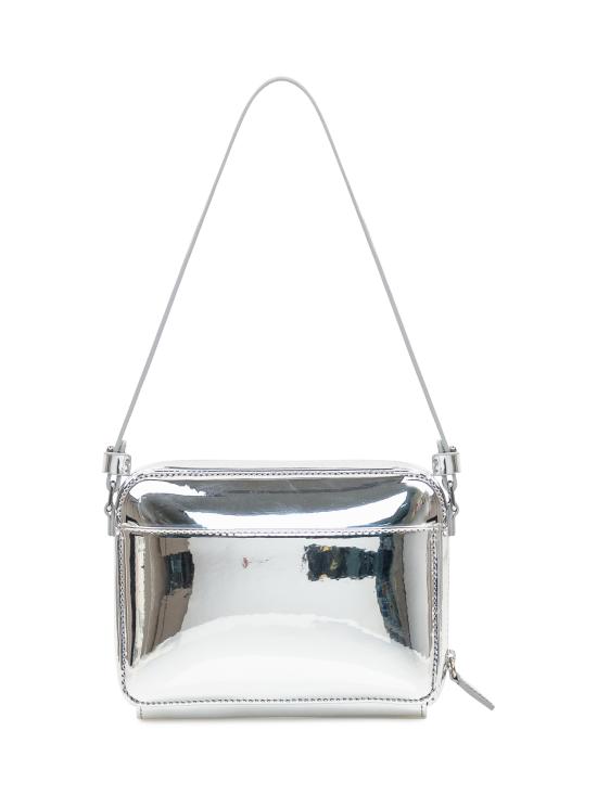  쿠레쥬 숄더백 424GSA146PU0017 9000 SILVER - COURREGES