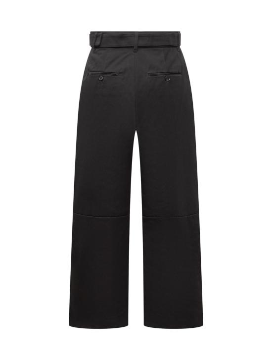 24FW 에스막스마라 스트레이트 팬츠 2429136011600 015 NERO - 'S MAX MARA