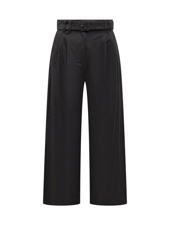 24FW 에스막스마라 스트레이트 팬츠 2429136011600 015 NERO