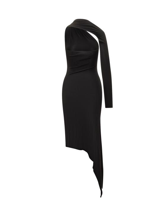 25FW 쿠레쥬 원피스 424JRO523JS0145 9999 BLACK - COURREGES