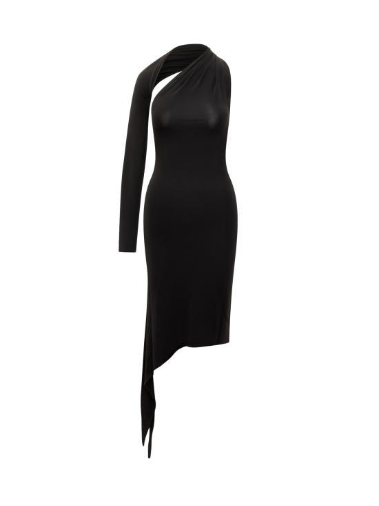 25FW 쿠레쥬 원피스 424JRO523JS0145 9999 BLACK