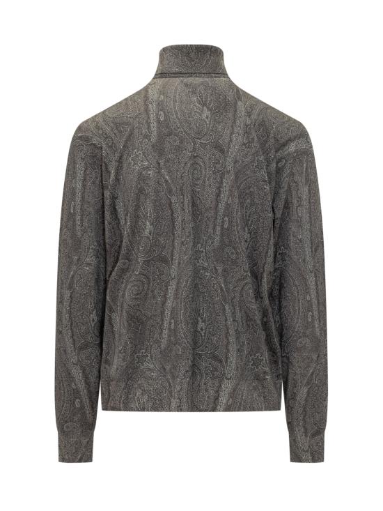 25FW 에트로 터틀넥 MRKF0079AK464 X0810 GRIGIO - ETRO