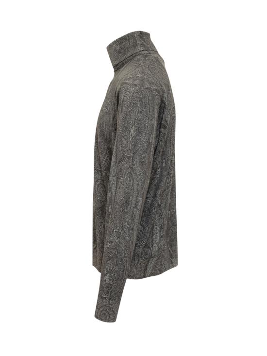 25FW 에트로 터틀넥 MRKF0079AK464 X0810 GRIGIO - ETRO