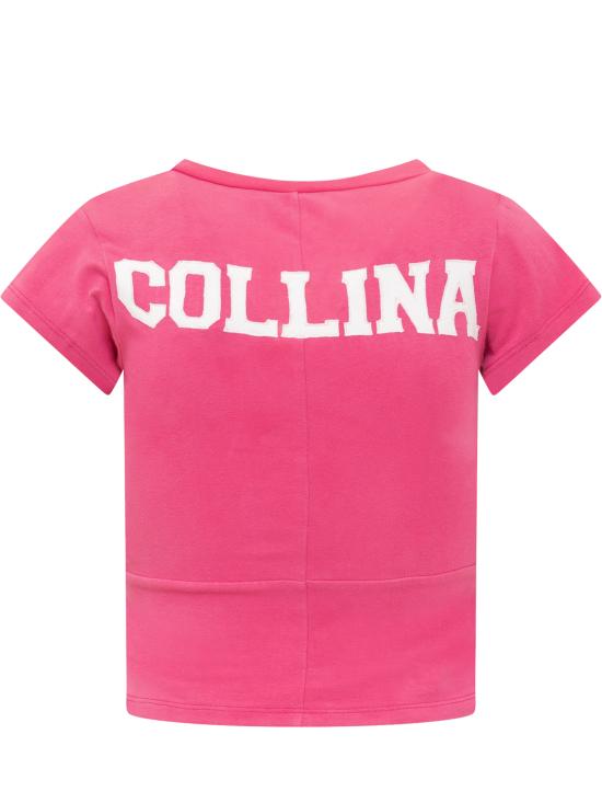  콜리나 스트라다 반팔 티셔츠 XX3235 HOTPINK HOT PINK - COLLINA STRADA