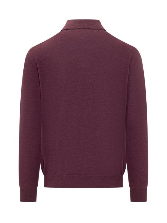 25FW 에트로 폴로 티셔츠 MRKF0028AL291 R0369 BORDEAUX - ETRO