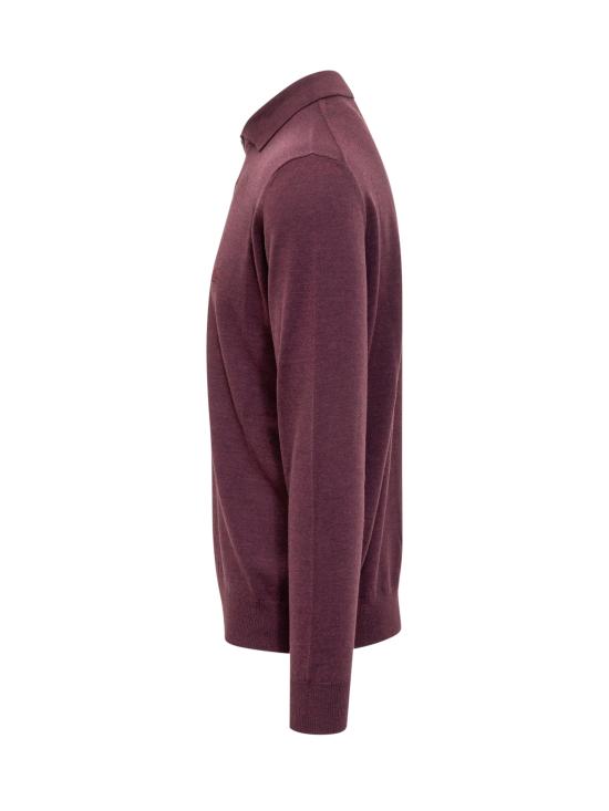 25FW 에트로 폴로 티셔츠 MRKF0028AL291 R0369 BORDEAUX - ETRO