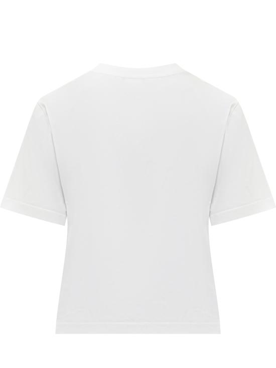 25FW JW앤더슨 반팔 티셔츠 JT0259PG1715 001 WHITE - JW ANDERSON