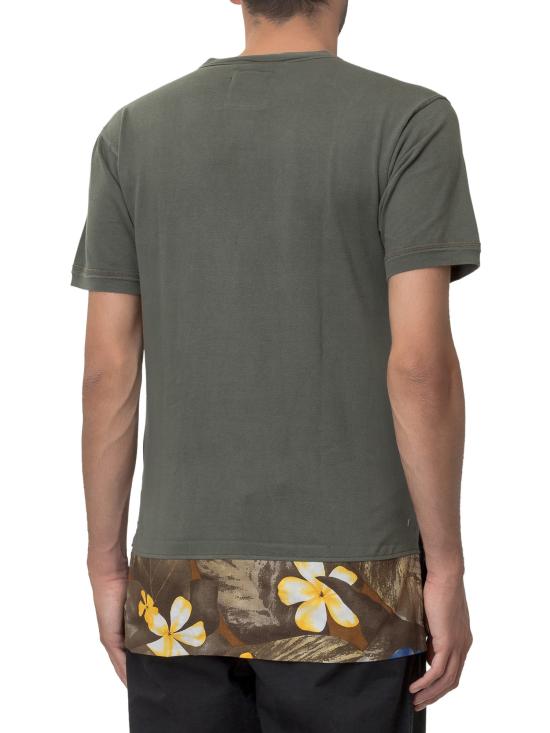  마이어 반팔 티셔츠 MYA1A MILITARYG VERDE - MYAR