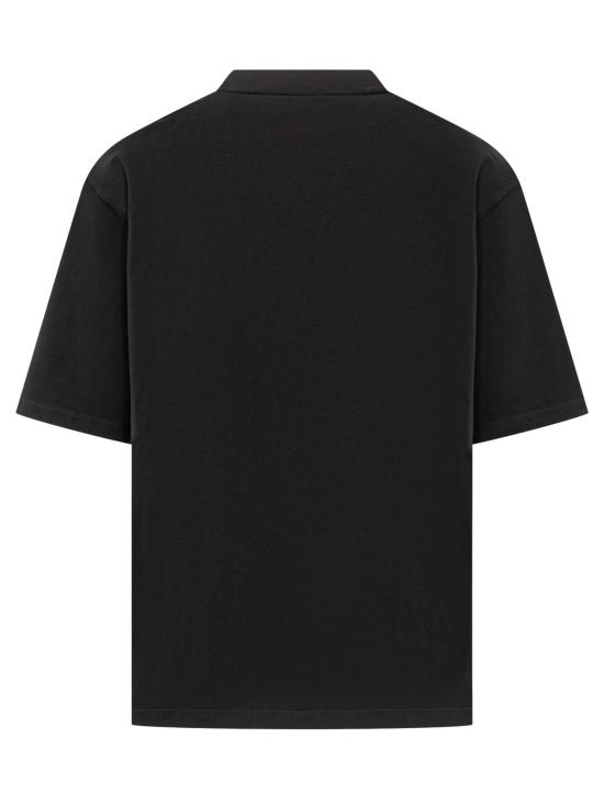 25FW 디스퀘어드2 반팔 티셔츠 S74GD1435S24583 900 BLACK - DSQUARED2