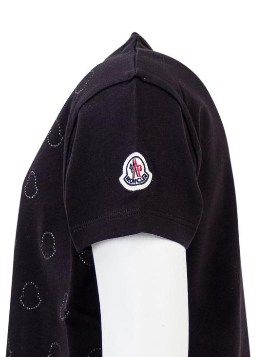 [키즈] 몽클레어 티셔츠 9548C0002583907 999 NERO - MONCLER