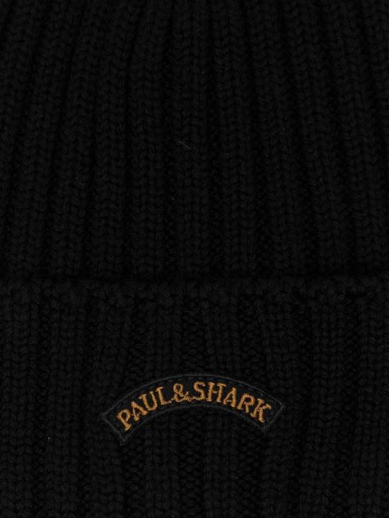  폴앤샤크 비니 14317150011 Black - PAUL & SHARK