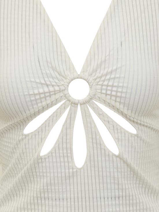  콜리나 스트라다 긴팔 티셔츠 XX3198 SHEERSRUCKER SHEERSUCKER - COLLINA STRADA