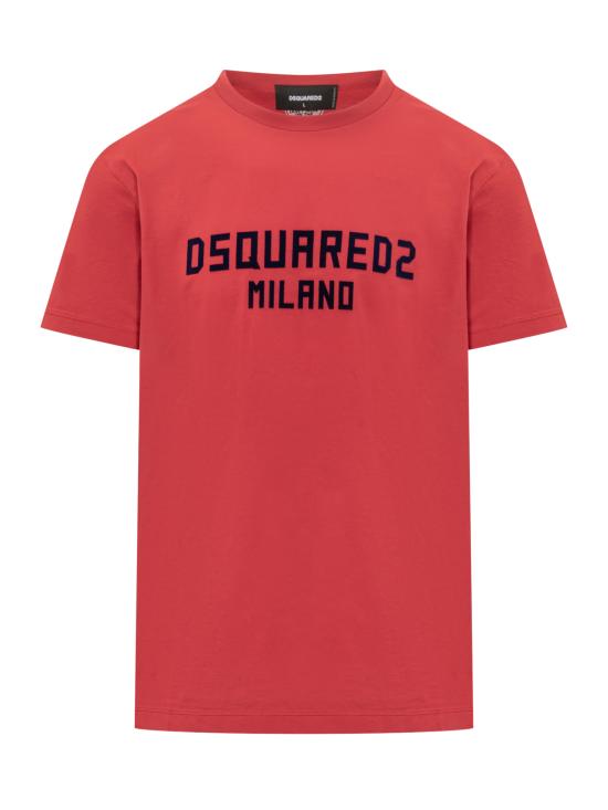 25FW 디스퀘어드2 반팔 티셔츠 S74GD1418D20020 966 RED