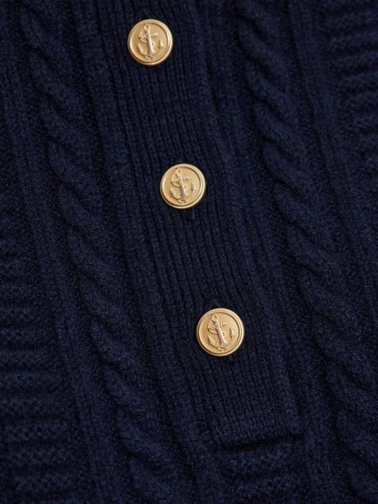 25FW 아페쎄 터틀넥 WVBCZF23426IAK DARK NAVY DOM - A.P.C.