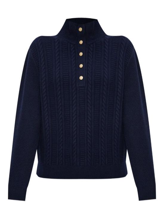 25FW 아페쎄 터틀넥 WVBCZF23426IAK DARK NAVY DOM