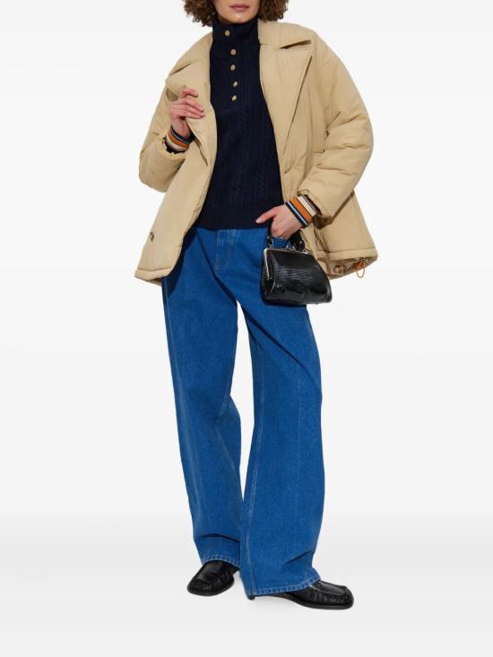 25FW 아페쎄 터틀넥 WVBCZF23426IAK DARK NAVY DOM - A.P.C.