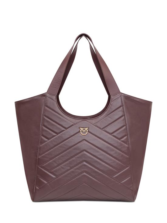  핑코 토트백 104536A29Y L86Q CIOCC AMARO ANTIQUE GOLD