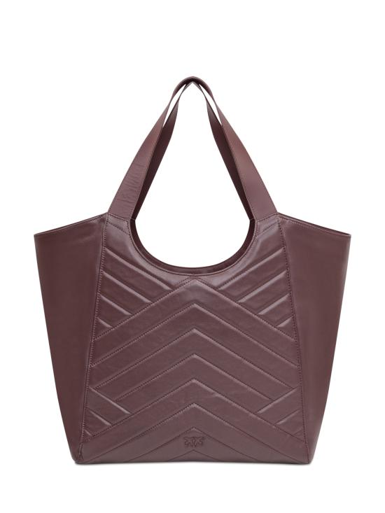  핑코 토트백 104536A29Y L86Q CIOCC AMARO ANTIQUE GOLD - PINKO