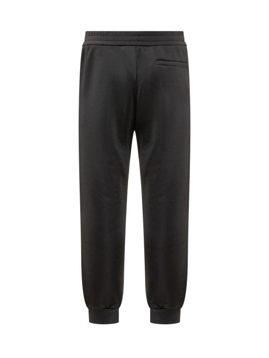  베르사체 트레이닝/조거 팬츠 10086181A06205 5U670 NAVY COBALT GOLD - VERSACE