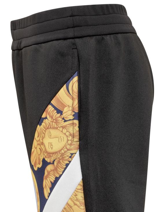  베르사체 트레이닝/조거 팬츠 10086181A06205 5U670 NAVY COBALT GOLD - VERSACE