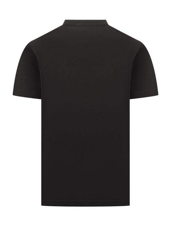 25FW 엠포리오 아르마니 반팔 티셔츠 8N1TD21JGYZ 0022 NERO AQUILA - EMPORIO ARMANI