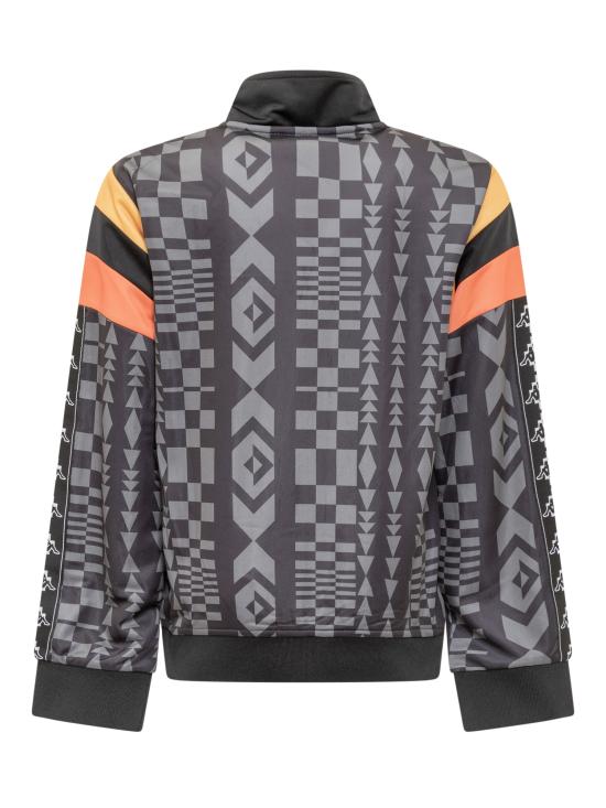  [키즈] 마르셀로 불론 트레이닝 상의 CBBD004S23FAB001 1007 BLACK DARK - MARCELO BURLON