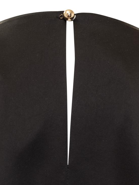  랑방 블라우스 RWTO00045822H23 10 BLACK - LANVIN