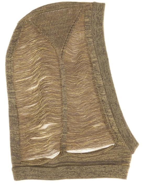 25SS 릭 오웬스 바라클라바 RO01E7481 KGRIDG02 GOLD