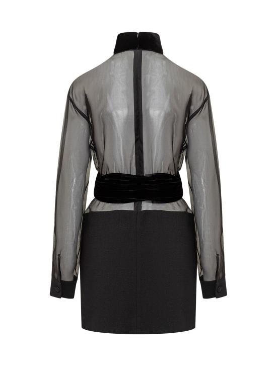  돌체앤가바나 숏 원피스 F6JNDTGDC09 N0000 NERO - DOLCE & GABBANA