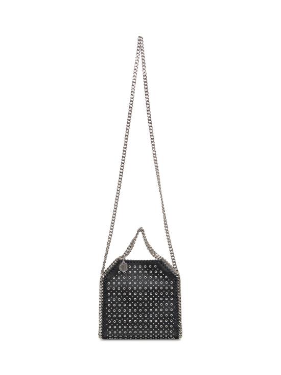 25FW 스텔라 맥카트니 숄더백 391698WP0582 1000 BLACK - STELLA MCCARTNEY