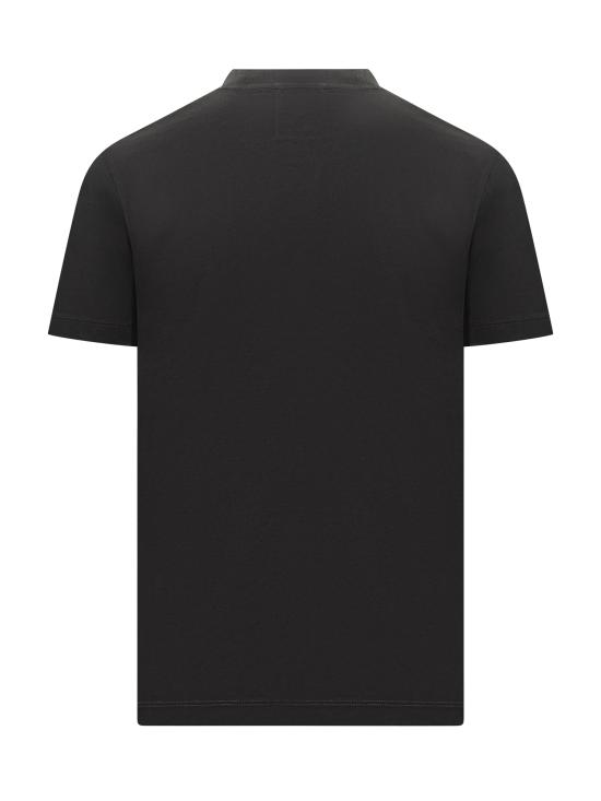 25FW 엠포리오 아르마니 반팔 티셔츠 8N1TD21JGYZ 0975 BLU - EMPORIO ARMANI