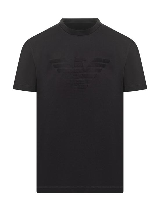 25FW 엠포리오 아르마니 반팔 티셔츠 8N1TD21JGYZ 0975 BLU