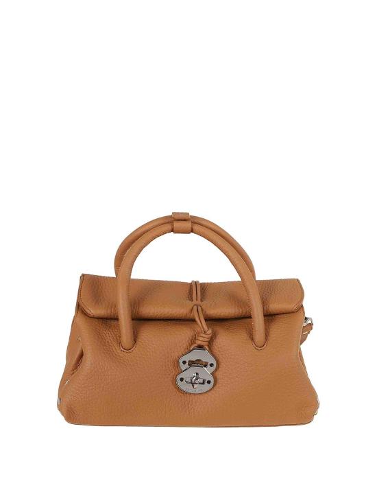 25FW 자넬라토 크로스백 0687501120000SZ0231 Brown