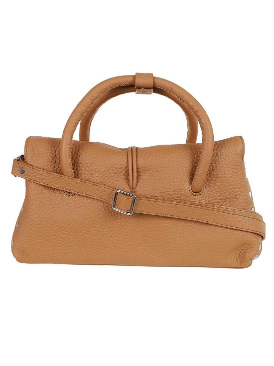 25FW 자넬라토 크로스백 0687501120000SZ0231 Brown - ZANELLATO