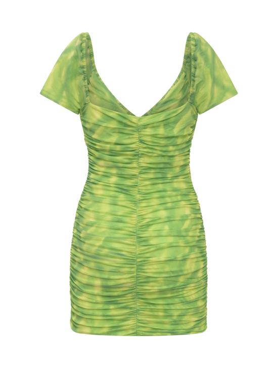  로테이트 숏 원피스 1000941519 130443 LOVE BIRD - ROTATE