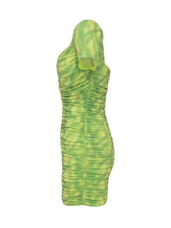  로테이트 숏 원피스 1000941519 130443 LOVE BIRD - ROTATE