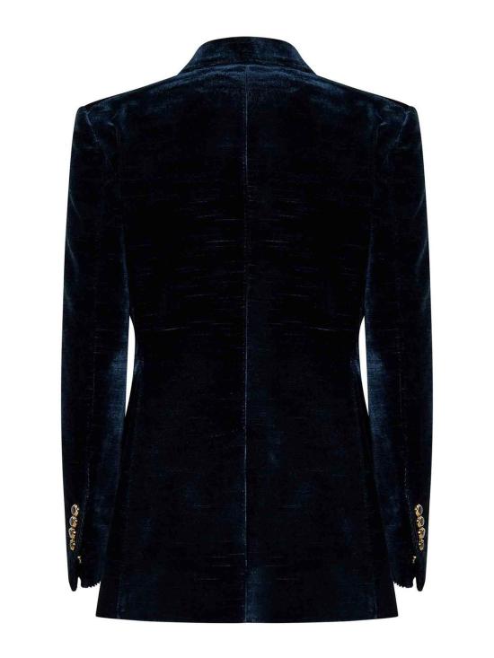 25FW 톰포드 수트 자켓 GI2971FAX1241HB593 Blue - TOMFORD