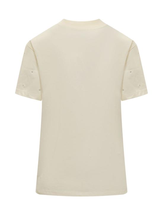  엠에스지엠 반팔 티셔츠 3542MDM107237798 02 CREAM - MSGM