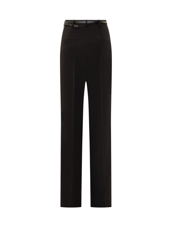 25FW 스포트막스 스트레이트 팬츠 2522786021600 001 NERO - SPORTMAX