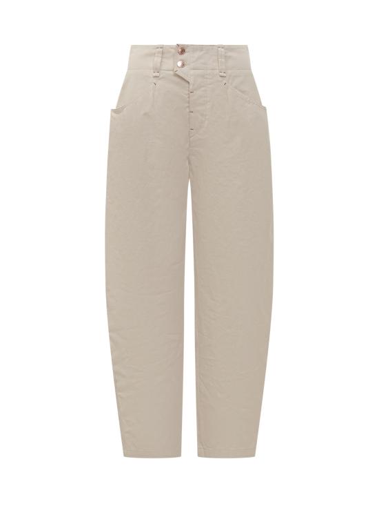 25FW 이자벨마랑 스트레이트 팬츠 25APA0574FAC3G02I 23EC ECRU